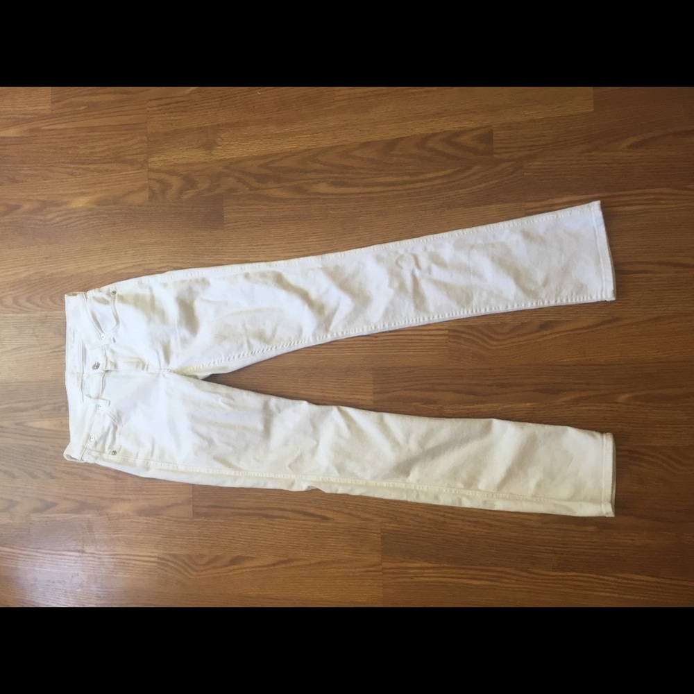 NEW 7 FOR ALL MAN KIND  white jean